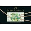 Kredki pastelowe Faber Castell Pitt 36 kolorów metalowe pudełko