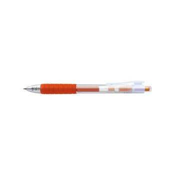 Długopis automatyczny żelowy Fast Gel Faber Castell 0.7mm pomarańczowy