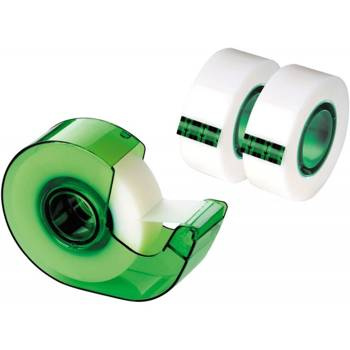 Taśma klejąca matowa Scotch Magic 19mm x 25m 3 sztuki + podajnik