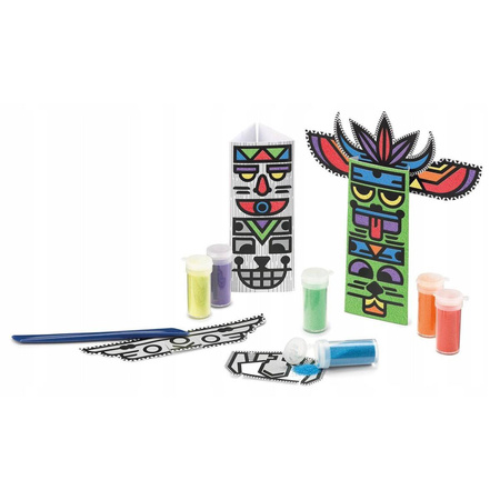 Zestaw kreatywny Maped Farby Totem z kolorowym pisakiem