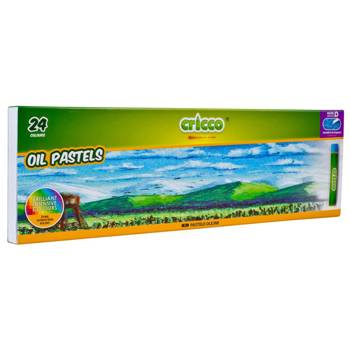 Pastele olejne Cricco 24 kolory
