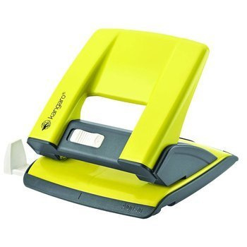 Dziurkacz Kangaro Aion-20/S (20 kartek) żółty