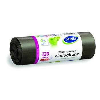 Worki na śmieci Stella ekologiczne 120l