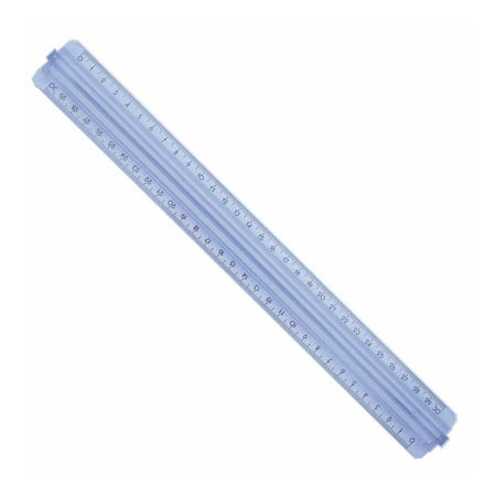 Linijka 30 cm podwójna Pratel