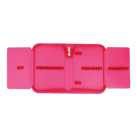 Piórnik dla dziewczynki bez wyposażenia jednokomorowy Herlitz Girls mix