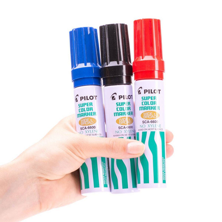 Marker permanentny Pilot Jumbo czarny