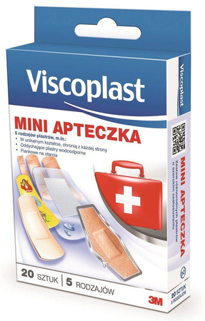 Miniapteczka Viscoplast 20 sztuk
