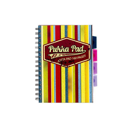 Kołozeszyt B5 w kratkę 200 stron Pukka Pad Project Book Americano