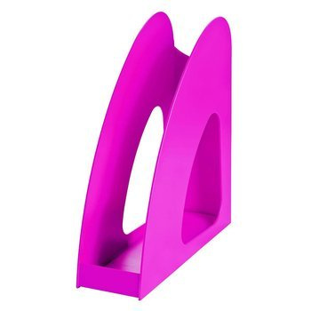 Pojemnik na dokumenty A4 plastikowy 76mm Han Loop Trend różowy