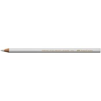 Kredka Write-all dermatograf Faber Castell biała
