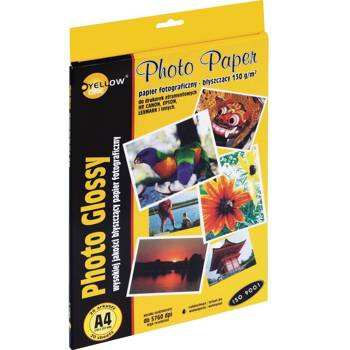 Papier fotograficzny A4 błyszczący 130g Yellow One
