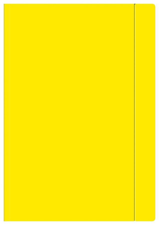 Teczka z gumką A4+ Fluo