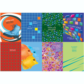 Kalendarz Kreska A6 ucznia 2022/2023 rok