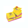 Karteczki samoprzylepne 76x76mm Post-it 3M Super Sticky 12x90 kartek paleta Rio de Janeiro