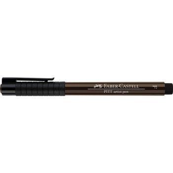 Pisak Faber Castell Pitt Artist Pen Fineliner F brązowy