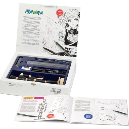 Zestaw pisaków Pitt Artist Pen Manga Starter Faber Castell