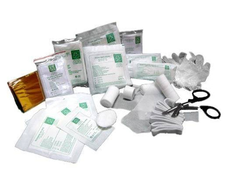 Wyposażenie apteczek AW