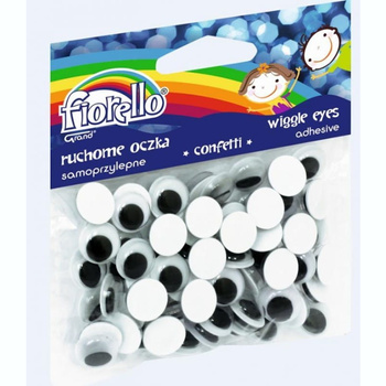 Ruchome oczka magnetyczne 15mm Fiorello