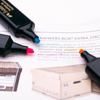 Zakreślacze Faber Castell Textliner 1548 4 sztuki