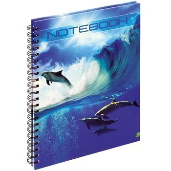 Kołobrulion A4 160 kartek w kratkę Grand