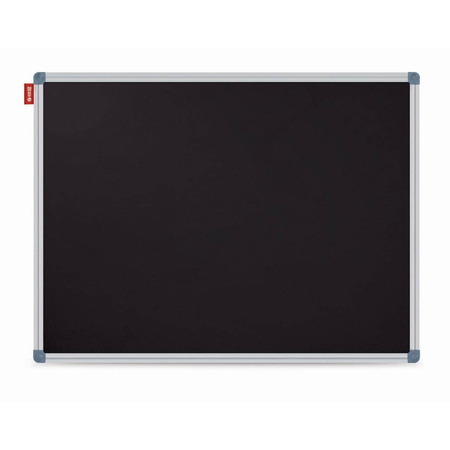Tablica kredowo magnetyczna 170x100 cm czarna Classic Memobe