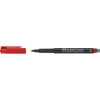 Foliopis Faber Castell Multimark rozmiar M 1.0 mm czerwony