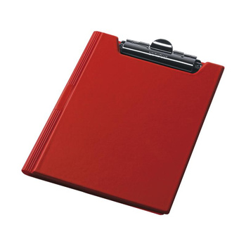 Teczka z klipsem A5 Panta Plast czerwony