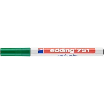 Marker olejowy Edding 751 zielony