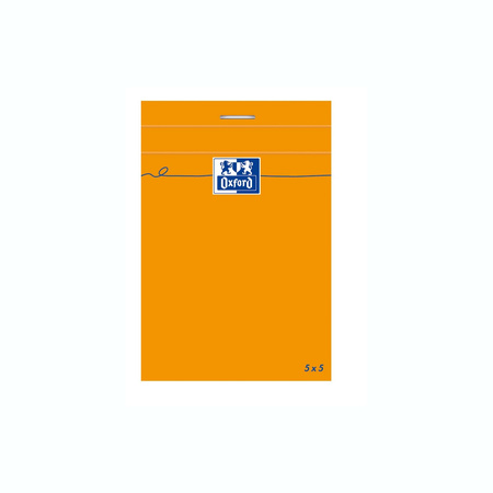 Notatnik 74x105mm w kratkę 80 kartek Oxford Everyday Notepad