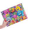 Teczka kopertowa na zatrzask Panta Plast Smile A4