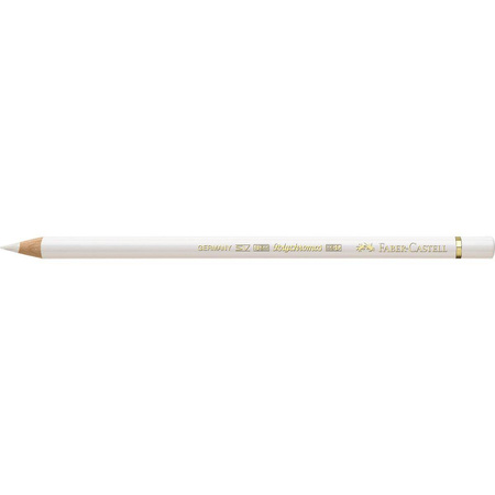 Kredka Polychromos Faber Castell biała 101
