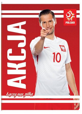 Zeszyt do słówek A6 16k PZPN