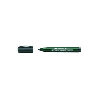 Marker permanentny Faber Castell 52 końcówka okrągła czarny