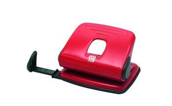 Dziurkacz Sax 318 (15 kartek) czerwony