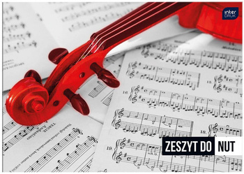 Zeszyt do nut A4 Interdruk