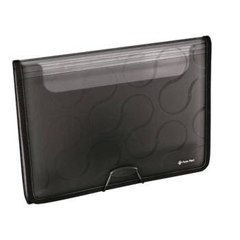 Folder Panta Plast Omega EX4315 A4 6 przegród czarny