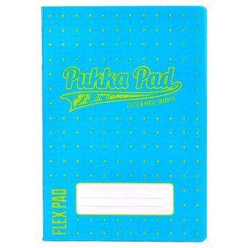 Zeszyt Pukka Pad A5 w kratkę 60 kartek Flex Neon niebieski