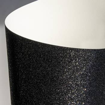 Papier ozdobny A4 czarny brokatowy Argo