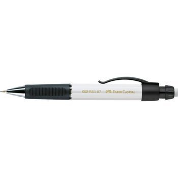 Ołówek automatyczny Faber Castell 1307 Grip Plus 0.7mm biały