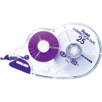 Korektor w taśmie Pentel ZT54 4,2mm x25m