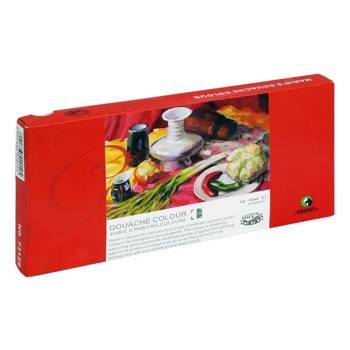 Farby gwasze Maries 12 kolorów