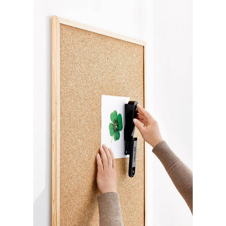 Zszywacz biurowy Novus B2 (25 kartek) różowy