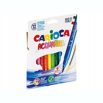 Pisaki Aguarell 12 kolorów Carioca