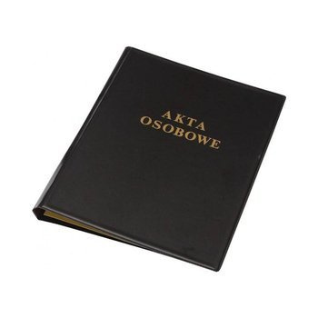 Teczka do akt osobowych Panta Plast  czarny