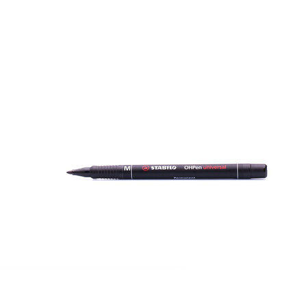 Foliopis Stabilo OHP - rozmiar M zestaw 4 sztuki 1,0 mm