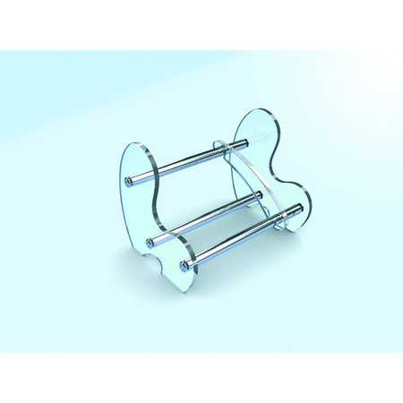 Podstawka na płyty CD/DVD Tarifold Crystal Line