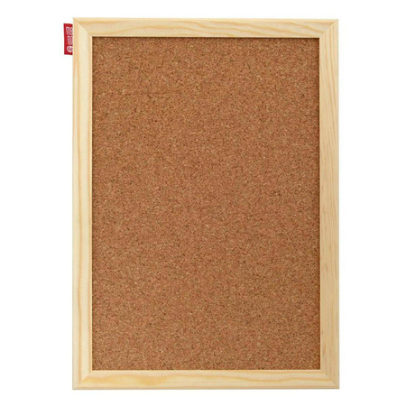 Tabliczka korkowa Memobe 30x21cm