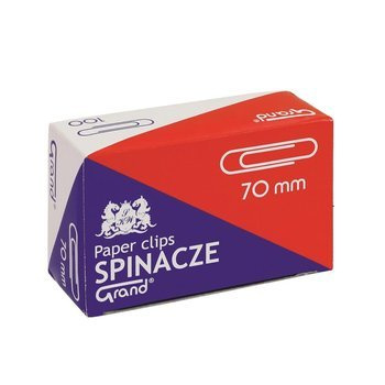 Spinacz biurowy 70mm Grand