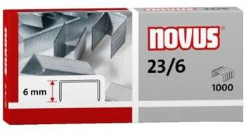 Zszywki 23/6 Novus