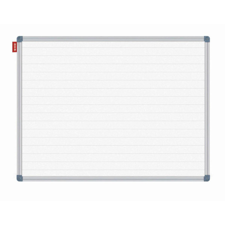 Tablica w linie magnetyczna 90x60 cm Memobe